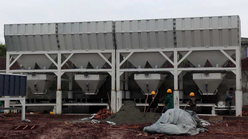 四川攪拌站給料、輸送機