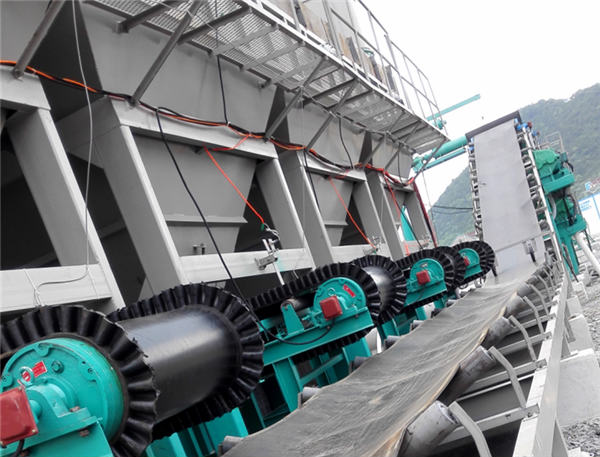 湖州攪拌站給料、輸送機