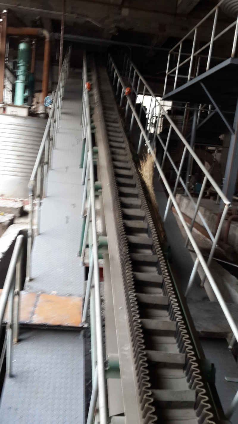 陜西化工廠(chǎng)大傾角皮帶機(jī)