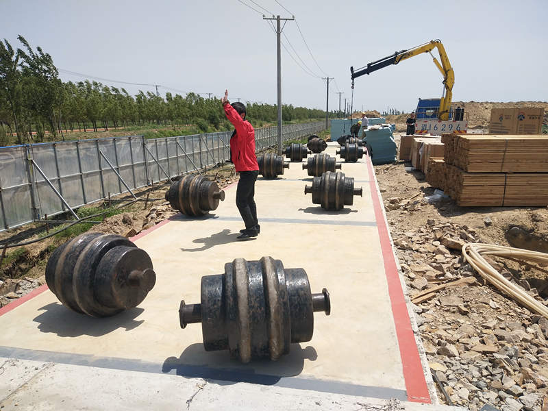 鋼混結(jié)構(gòu)（水泥）汽車衡